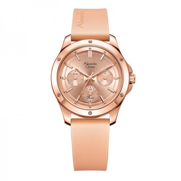 Alexandre Christie AC 2970 Full Rosegold BFRRGLN